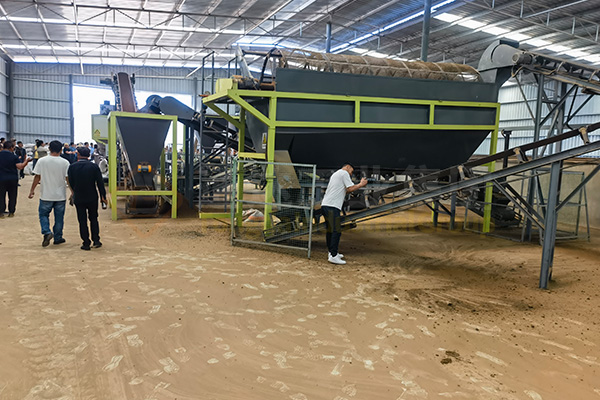 滾筒篩分機(jī)