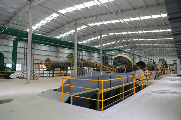 年產5000噸有機肥生產線配置清單