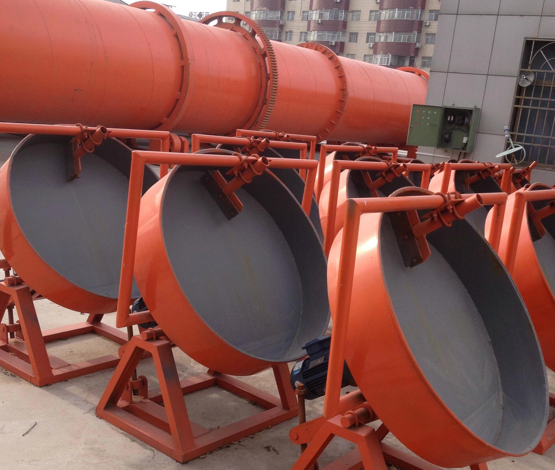 復(fù)合肥設(shè)備圓盤(pán)造粒機(jī)工作原理機(jī)操作使用注意事項(xiàng)