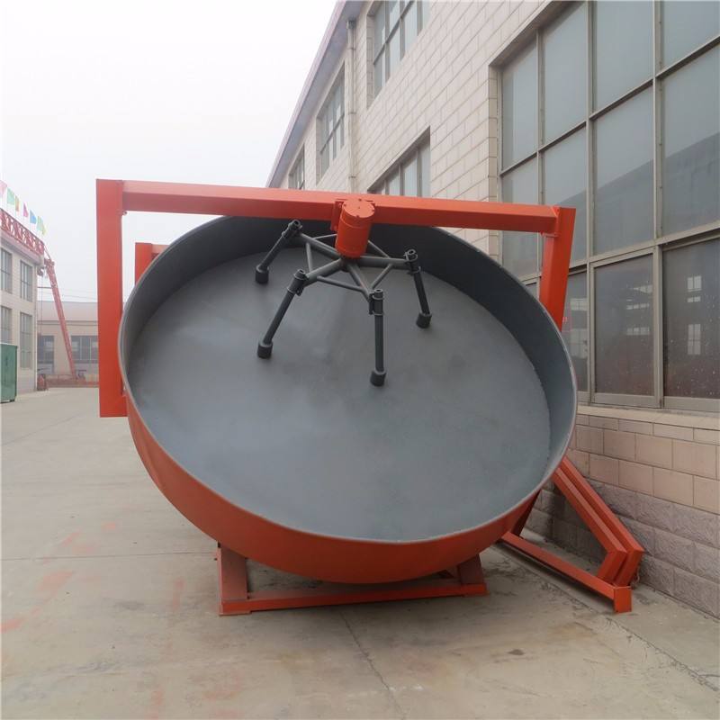 圓盤(pán)造粒機(jī)如何安裝調(diào)試？圓盤(pán)造粒機(jī)使用說(shuō)明