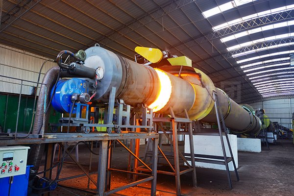 雞糞有機(jī)肥顆粒回轉(zhuǎn)式包膜包衣機(jī)