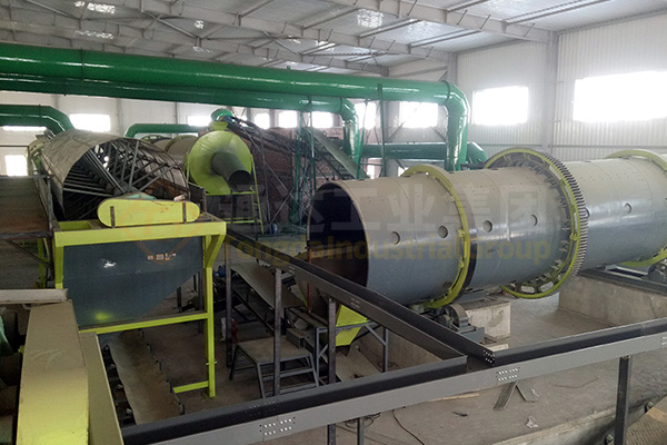 復合肥復混肥轉鼓造粒機設備