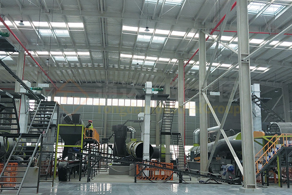 小型有機肥成套設(shè)備