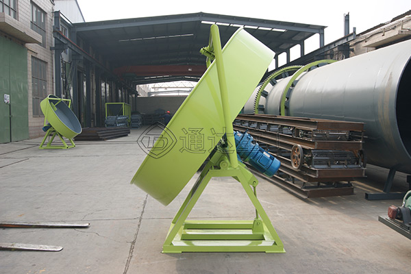 有機(jī)肥圓盤(pán)造粒機(jī)怎么安裝與調(diào)試