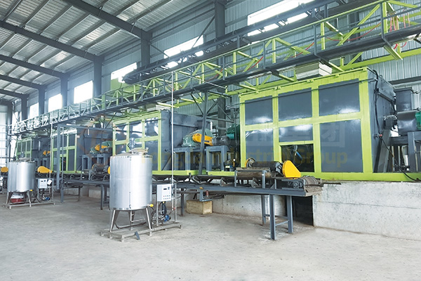 畜禽糞便臥式發酵罐