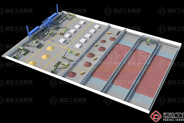 小型雞糞有機肥設備生產線