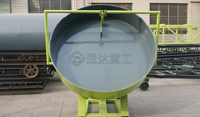 圓盤造粒機(jī)結(jié)構(gòu)特點(diǎn)、圖片、生產(chǎn)廠家 　　