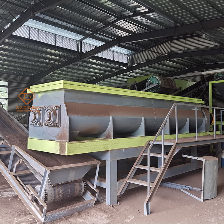 牛羊糞小型有機肥生產(chǎn)線設備選型和配置