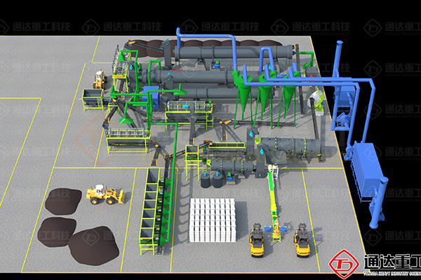 畜禽糞便有機肥生產線成本大嗎?養殖場如何配置有機肥生產線?