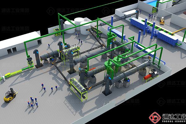 畜禽糞便有機肥生產線成本大嗎?養殖場如何配置有機肥生產線?