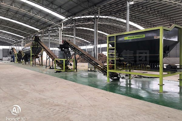  養豬場豬糞處理加工成有機肥投資成本多少?整條有機肥生產線回報利潤有多少?