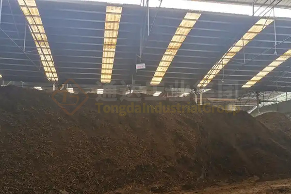 中藥藥渣怎么發(fā)酵有機肥料?中藥藥渣有機肥生產(chǎn)線多少錢一套?