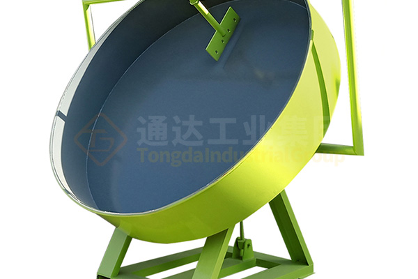 有機肥圓盤造粒機