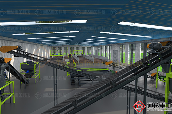 1萬(wàn)噸有機(jī)肥生產(chǎn)線(xiàn)配套設(shè)備及場(chǎng)地布局規(guī)劃