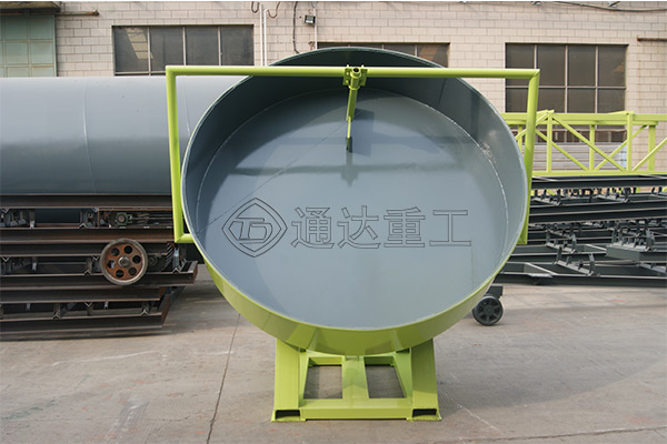 圓盤(pán)造粒機(jī)的維護(hù)