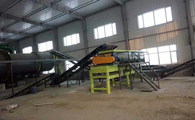 整條雞糞有機肥生產線，有效解決養殖戶糞便污染問題，破解畜禽糞污治理難題