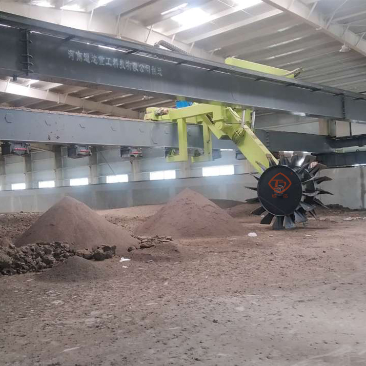 羊糞有機肥料生產設備的完整工藝鏈