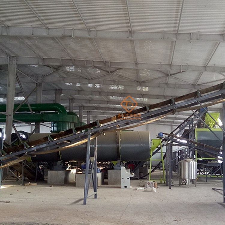 1000頭豬一天產生多少糞污?內蒙古有機肥設備